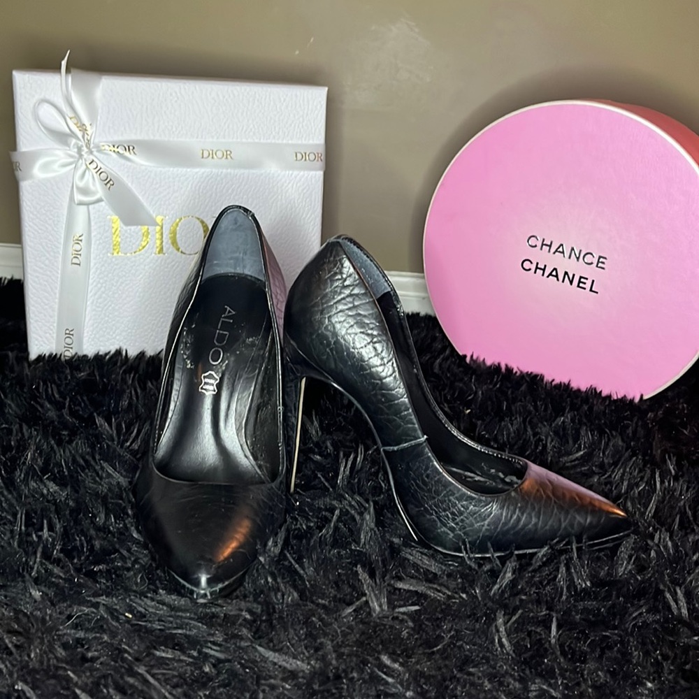 Black Aldo shoes